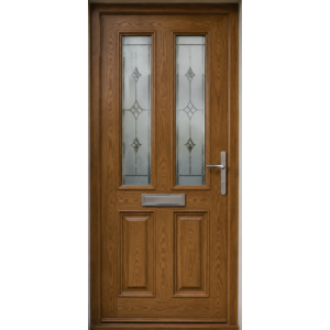 Porta exterior em PVC