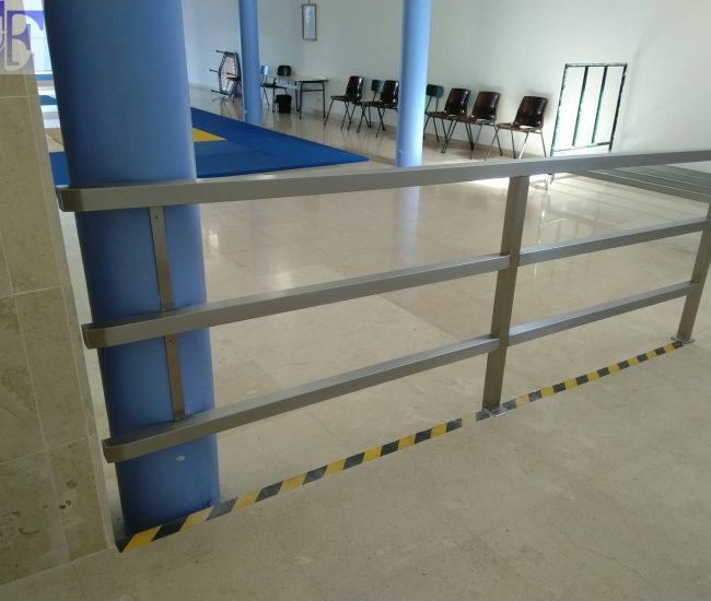 Guarda Inox para Rampa